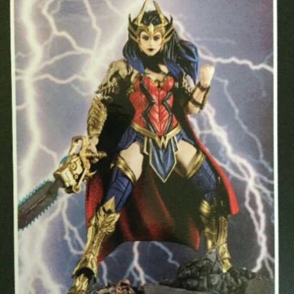 NEW McFarlane Toys DC Multiverse Death Metal Wonder Woman 7'' Action Figure - Picture 6 of 8
